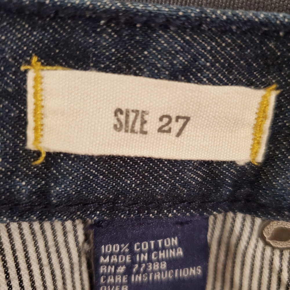 Madewell Cuffed Jean Shorts Women's Size 27 - Picture 9 of 9